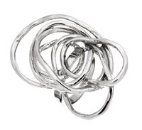 Anello Giovanni Raspini Donna Aria in Argento 09418/12 - 09418/18